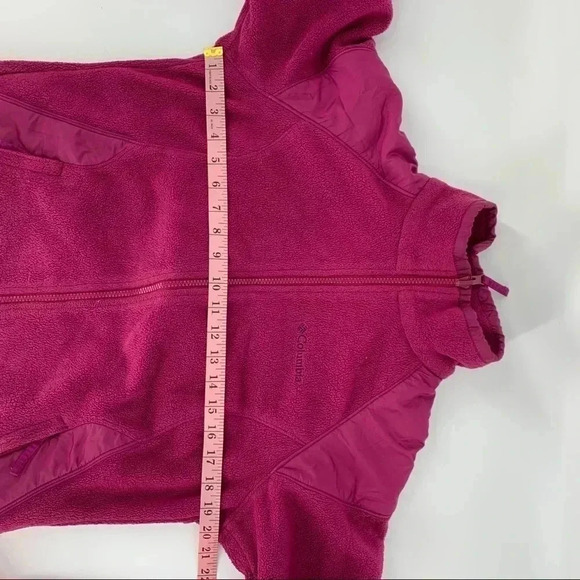 Columbia Interchange Fleece midweight layer coat - Picture 6 of 8